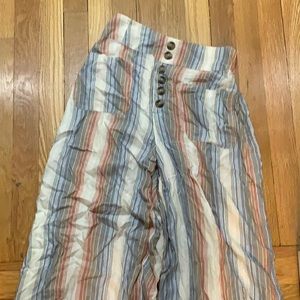 American eagle wide legged pants
